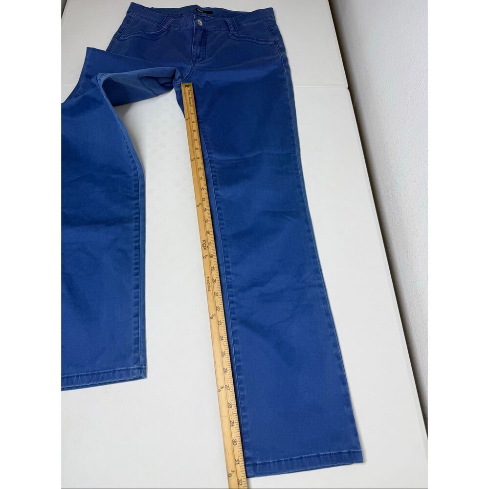 ANGELS Dolly Blue Bootcut Pants Women’s Size 42/ L Stretch Cotton Jeans Europe - Picture 6 of 16